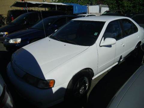 1999 Nissan Sentra for sale at Crow`s Auto Sales in San Jose CA