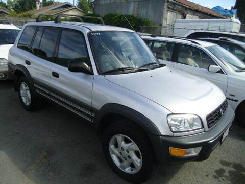 1998 Toyota RAV4 for sale at Crow`s Auto Sales in San Jose CA
