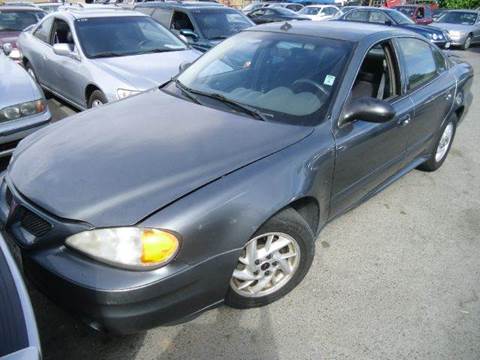2003 Pontiac Grand Am for sale at Crow`s Auto Sales in San Jose CA