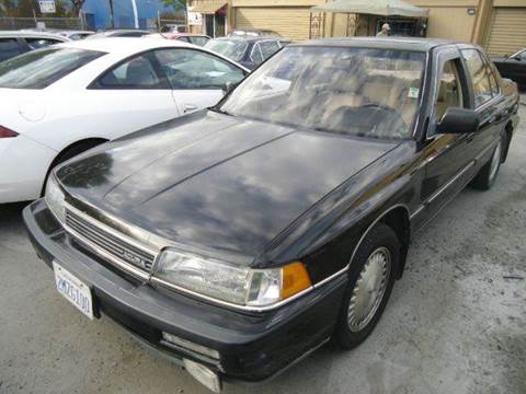 1989 Acura Legend for sale at Crow`s Auto Sales in San Jose CA