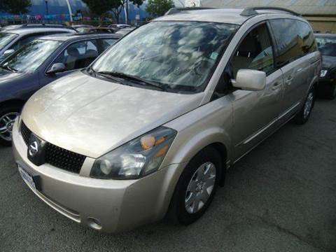 2005 Nissan Quest for sale at Crow`s Auto Sales in San Jose CA