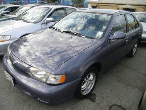 1999 Nissan Sentra for sale at Crow`s Auto Sales in San Jose CA