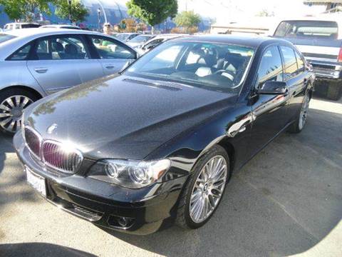 2007 BMW 7 Series for sale at Crow`s Auto Sales in San Jose CA