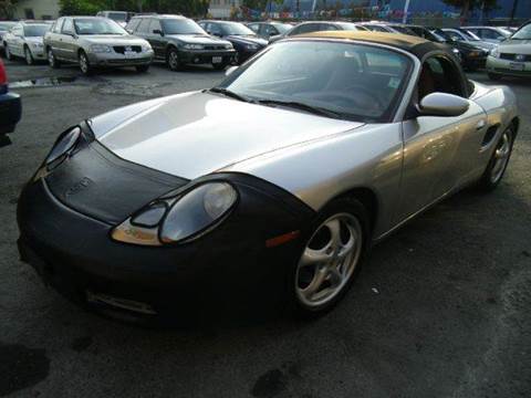 1998 Porsche Boxster for sale at Crow`s Auto Sales in San Jose CA