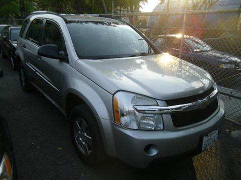 2008 Chevrolet Equinox for sale at Crow`s Auto Sales in San Jose CA