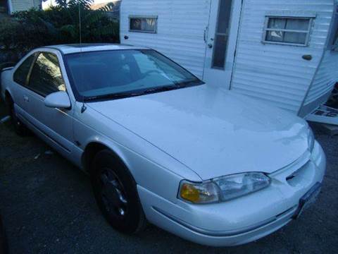 1997 Ford Thunderbird for sale at Crow`s Auto Sales in San Jose CA