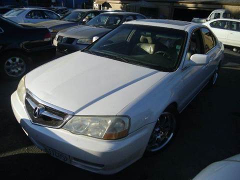 2002 Acura TL for sale at Crow`s Auto Sales in San Jose CA