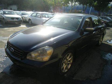 2002 Infiniti Q45 for sale at Crow`s Auto Sales in San Jose CA