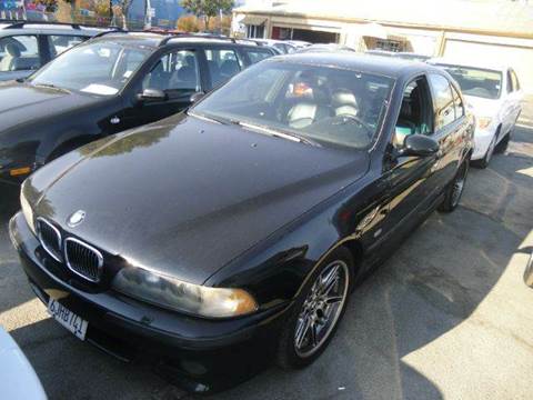2000 BMW M5 for sale at Crow`s Auto Sales in San Jose CA