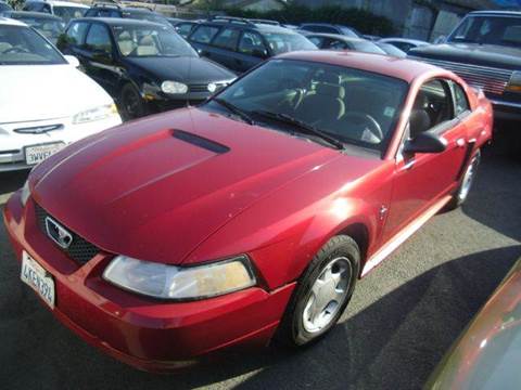 2000 Ford Mustang for sale at Crow`s Auto Sales in San Jose CA
