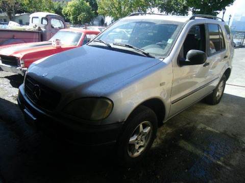 1998 Mercedes-Benz M-Class for sale at Crow`s Auto Sales in San Jose CA
