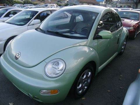 2002 Volkswagen New Beetle for sale at Crow`s Auto Sales in San Jose CA