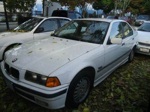 1996 BMW 3 Series for sale at Crow`s Auto Sales in San Jose CA