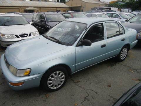 1995 Toyota Corolla for sale at Crow`s Auto Sales in San Jose CA