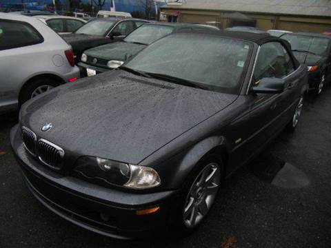 2002 BMW 3 Series for sale at Crow`s Auto Sales in San Jose CA