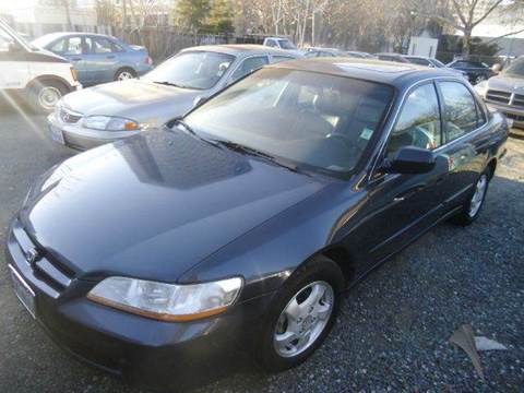 2000 Honda Accord for sale at Crow`s Auto Sales in San Jose CA
