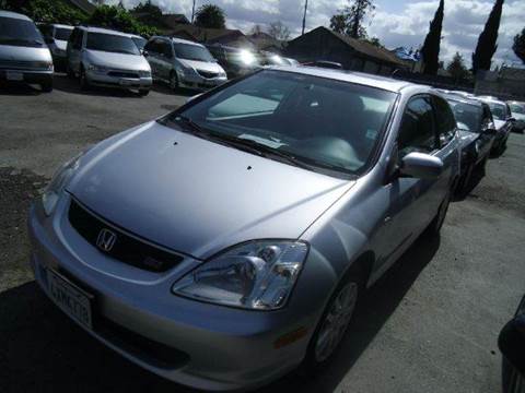 2002 Honda Civic for sale at Crow`s Auto Sales in San Jose CA