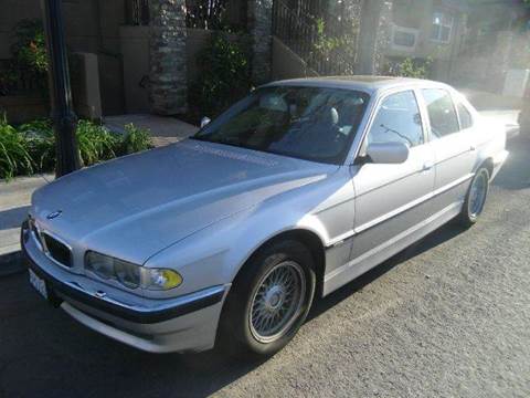 2001 BMW 7 Series for sale at Crow`s Auto Sales in San Jose CA