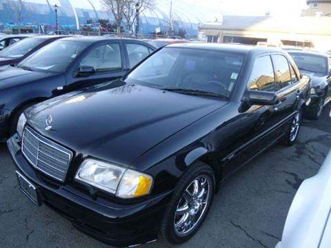 1999 Mercedes-Benz C-Class for sale at Crow`s Auto Sales in San Jose CA