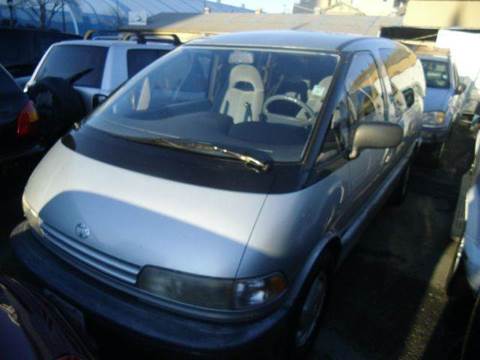 1991 Toyota Previa for sale at Crow`s Auto Sales in San Jose CA