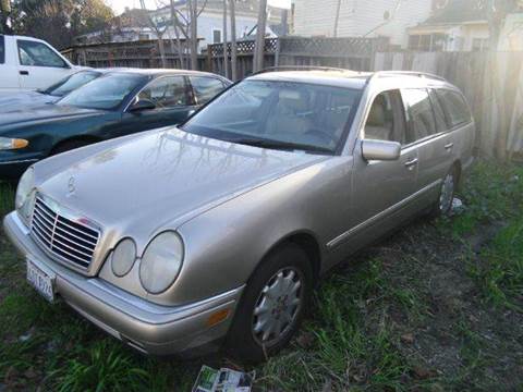 1999 Mercedes-Benz E-Class for sale at Crow`s Auto Sales in San Jose CA