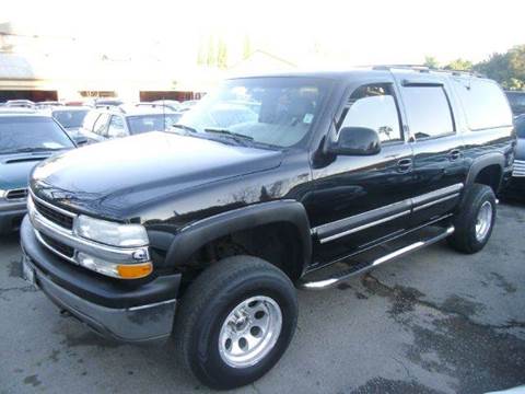 2001 Chevrolet Suburban for sale at Crow`s Auto Sales in San Jose CA