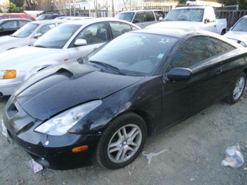 2000 Toyota Celica for sale at Crow`s Auto Sales in San Jose CA