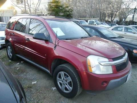 2006 Chevrolet Equinox for sale at Crow`s Auto Sales in San Jose CA