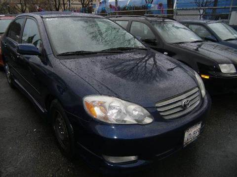 2003 Honda Civic for sale at Crow`s Auto Sales in San Jose CA