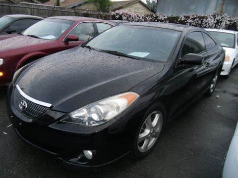 2006 Toyota Camry Solara for sale at Crow`s Auto Sales in San Jose CA