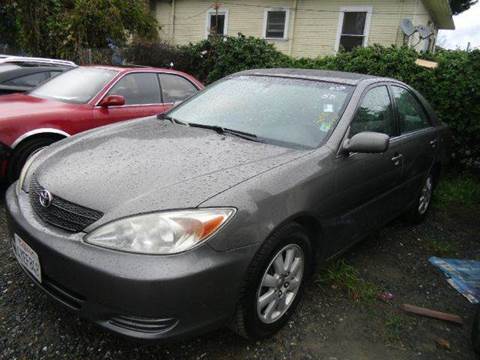 2002 Toyota Camry for sale at Crow`s Auto Sales in San Jose CA