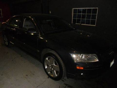 2004 Audi A8 for sale at Crow`s Auto Sales in San Jose CA