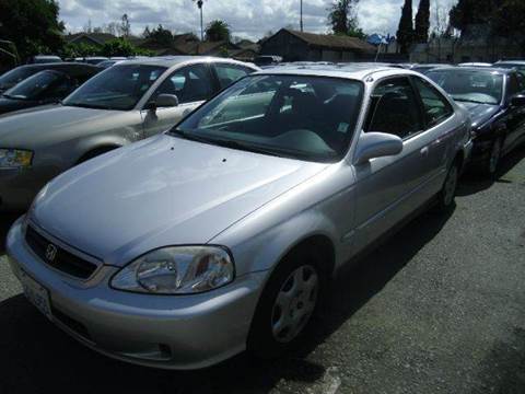2000 Honda Civic for sale at Crow`s Auto Sales in San Jose CA