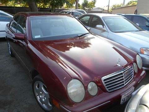 2001 Mercedes-Benz E-Class for sale at Crow`s Auto Sales in San Jose CA