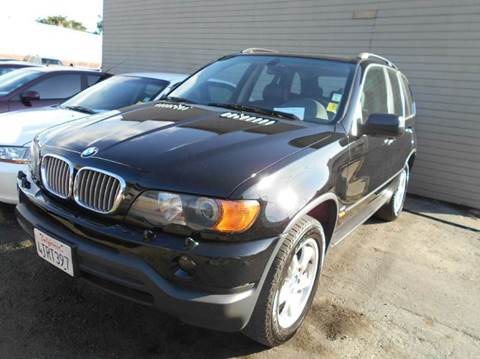 2001 BMW X5 for sale at Crow`s Auto Sales in San Jose CA