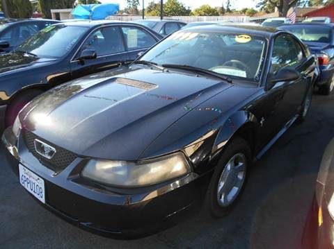 2000 Ford Mustang for sale at Crow`s Auto Sales in San Jose CA