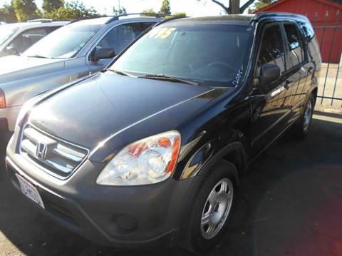 2005 Honda CR-V for sale at Crow`s Auto Sales in San Jose CA