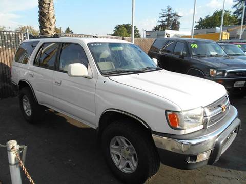 2002 Toyota 4Runner for sale at Crow`s Auto Sales in San Jose CA