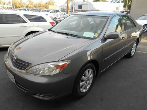 2002 Toyota Camry for sale at Crow`s Auto Sales in San Jose CA