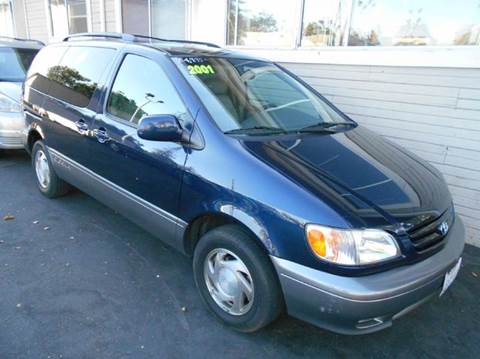 2001 Toyota Sienna for sale at Crow`s Auto Sales in San Jose CA