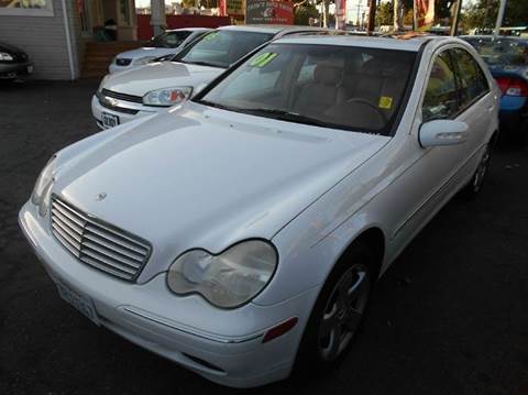 2001 Mercedes-Benz C-Class for sale at Crow`s Auto Sales in San Jose CA