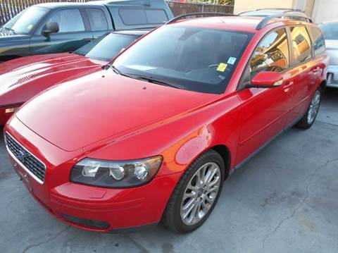 2005 Volvo V50 for sale at Crow`s Auto Sales in San Jose CA