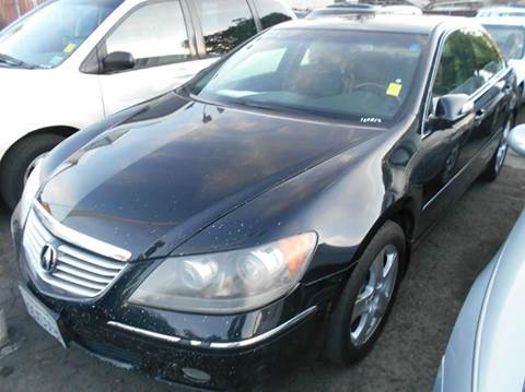 2005 Acura RL for sale at Crow`s Auto Sales in San Jose CA