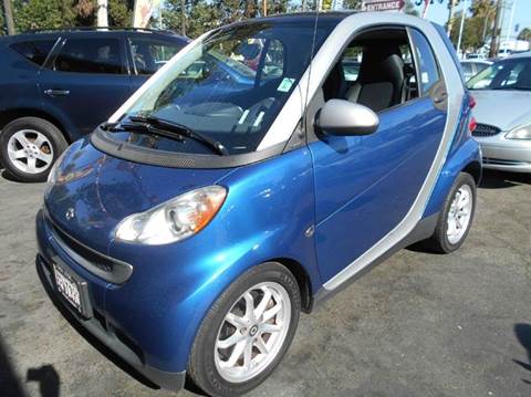 2008 Smart fortwo for sale at Crow`s Auto Sales in San Jose CA
