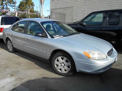 2002 Ford Taurus for sale at Crow`s Auto Sales in San Jose CA