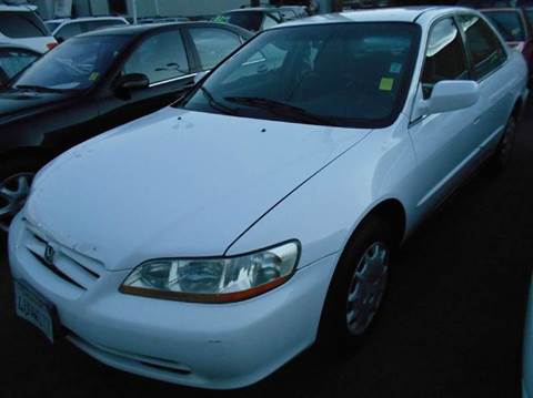 2001 Honda Accord for sale at Crow`s Auto Sales in San Jose CA