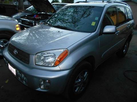 2001 Toyota RAV4 for sale at Crow`s Auto Sales in San Jose CA