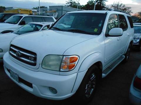 2004 Toyota Sequoia for sale at Crow`s Auto Sales in San Jose CA