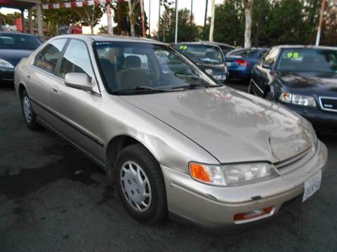 1994 Honda Accord for sale at Crow`s Auto Sales in San Jose CA