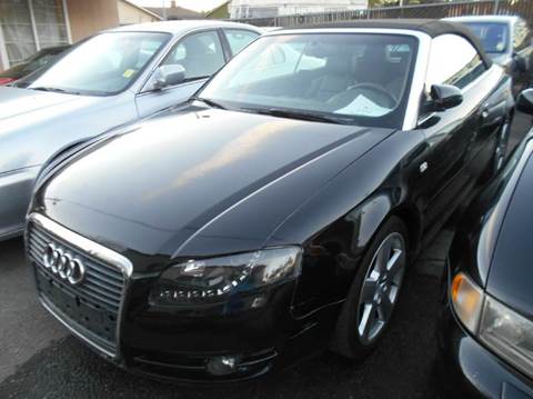 2006 Audi A4 for sale at Crow`s Auto Sales in San Jose CA